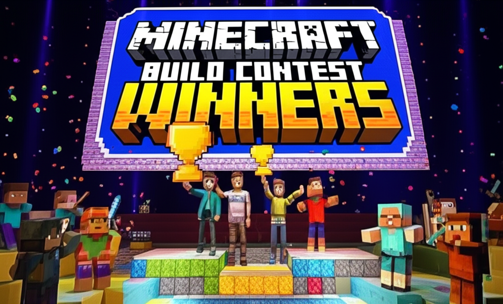 Build Contest Winners Crowned!